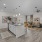 Apartment with hardwood style flooring
