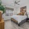 Bedroom inside Coastal Exchange apartment homes