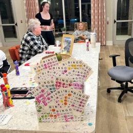 We had a great night playing BINGO with our residents! ππ
β Tell your neighbors we will be having BING night again December 6th from 5pm to 6pm! 
#LoveWhereYouLive #myrtlebeach #southcarolina #coastlliving #coastalexchange #findyourhome #findyourhappy #happyhere #visitmyrtlebeach #homebythecoast #apartmentliving #apartmenthomes #homesweethome #residents #community #makingfriends #meetyourneighbor Instagram post from @coastalexchangemyrtle on November 30, 2023 10:16:20am
